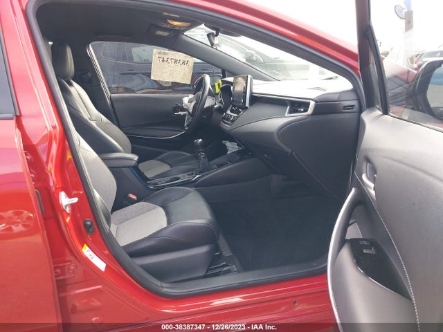 Toyota Corolla Xse 2019 JTNK4RBE6K3069718 Image 5