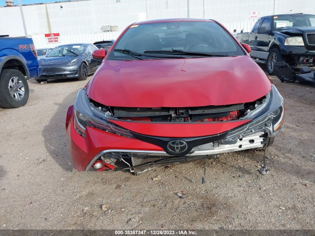 Toyota Corolla Xse 2019 JTNK4RBE6K3069718 Image 6