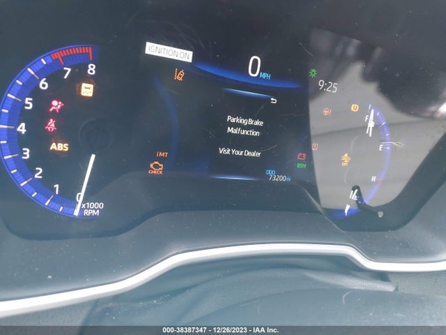 Toyota Corolla Xse 2019 JTNK4RBE6K3069718 Image 7