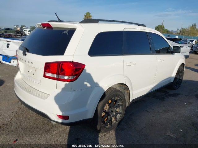 Dodge Journey Sxt 2015 3C4PDCBG3FT674802 Image 4
