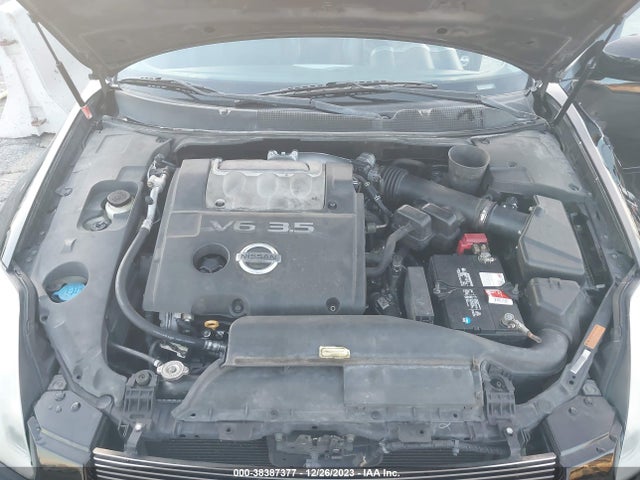 2005 NISSAN MAXIMA 3.5 SL VIN: 1N4BA41E85C808003