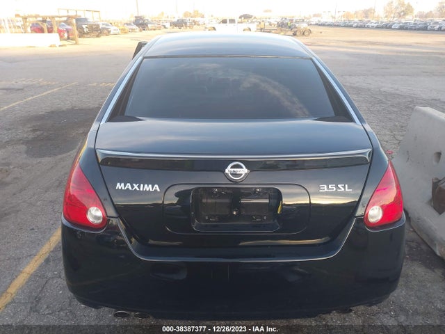 2005 NISSAN MAXIMA 3.5 SL VIN: 1N4BA41E85C808003