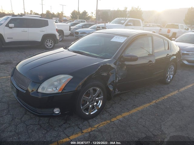 2005 NISSAN MAXIMA 3.5 SL VIN: 1N4BA41E85C808003