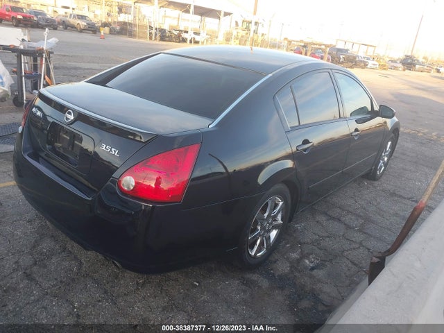 2005 NISSAN MAXIMA 3.5 SL VIN: 1N4BA41E85C808003
