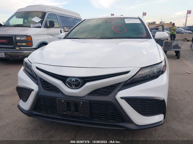 Toyota CAMRY SE 2024 4T1G11AK6RU845048 Image 12