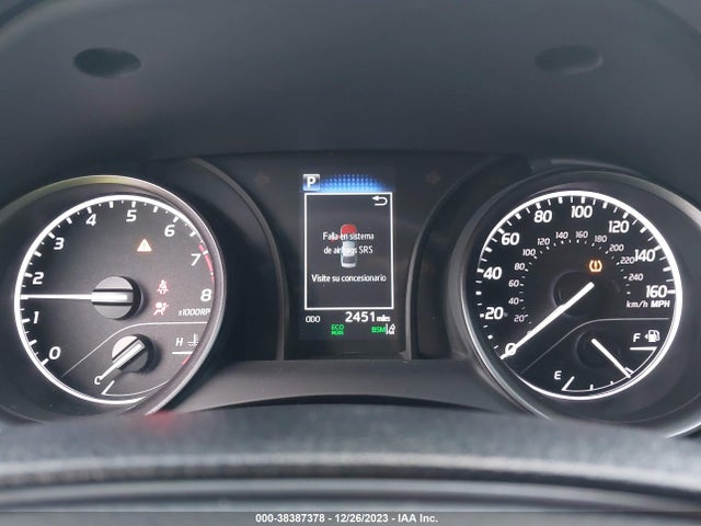 Toyota CAMRY SE 2024 4T1G11AK6RU845048 Image 7