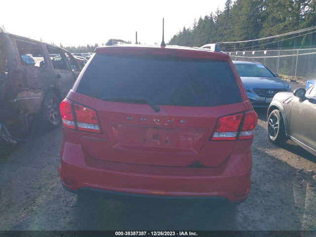 Dodge JOURNEY SE 2019 3C4PDCBB9KT747220 Image 16