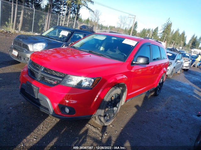 Dodge JOURNEY SE 2019 3C4PDCBB9KT747220 Image 2