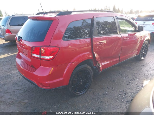 Dodge JOURNEY SE 2019 3C4PDCBB9KT747220 Image 4
