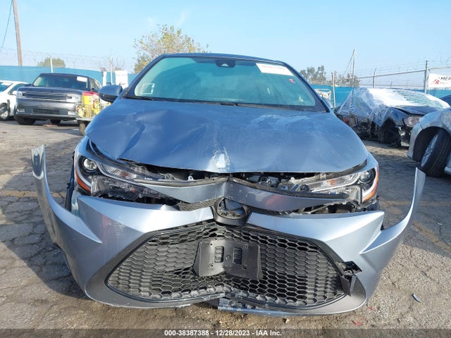 2020 TOYOTA COROLLA LE VIN: JTDEPRAE4LJ054691