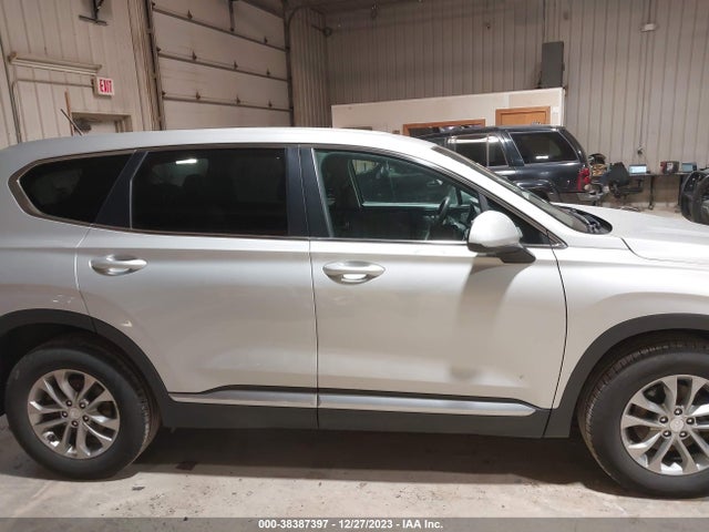 2019 HYUNDAI SANTA FE SE VIN: 5NMS2CAD6KH136349