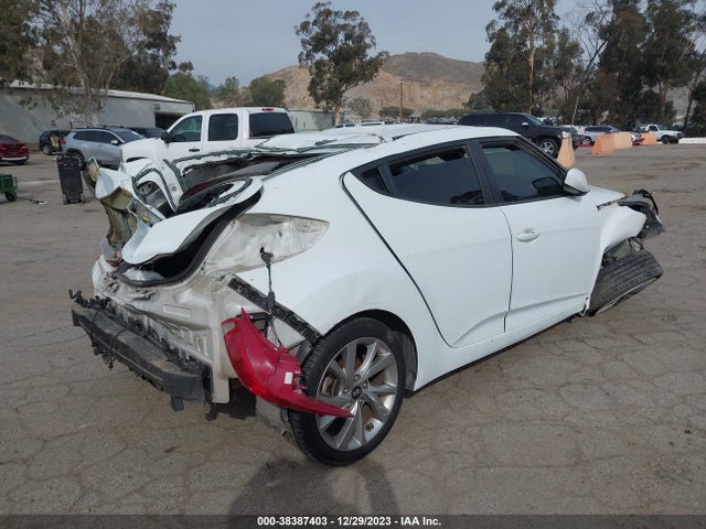 2016 HYUNDAI VELOSTER VIN: KMHTC6AD7GU288235