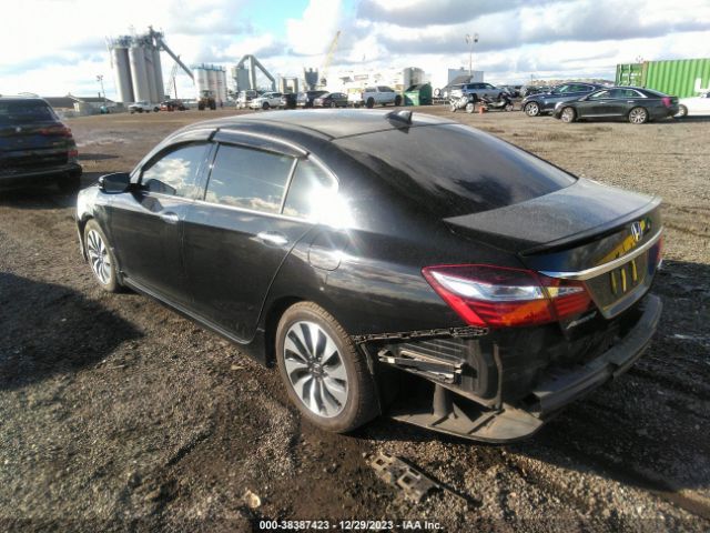 JHMCR6F77HC005120 Honda Accord Hybrid Touring