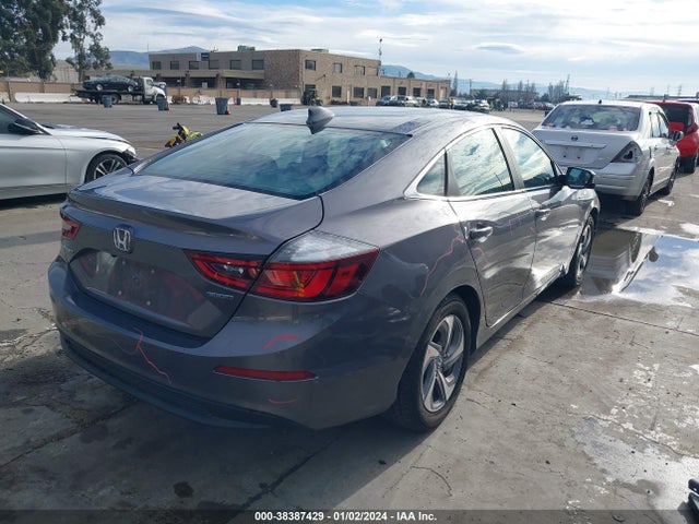 Honda INSIGHT EX 2020 19XZE4F50LE003849 Image 4