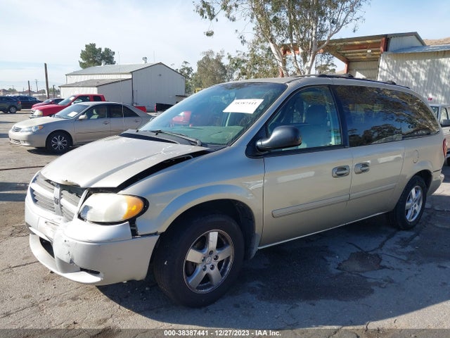 2005 DODGE GRAND CARAVAN SXT VIN: 2D8GP44L55R420292