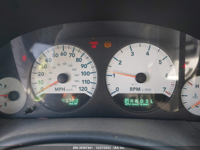 2005 DODGE GRAND CARAVAN SXT VIN: 2D8GP44L55R420292