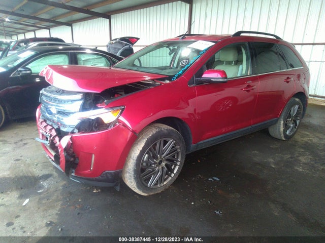 2012 FORD EDGE LIMITED VIN: 2FMDK3KC3CBA49924