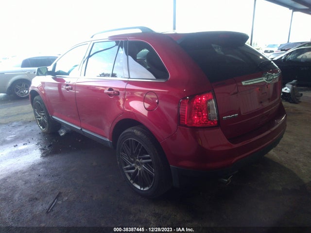 2012 FORD EDGE LIMITED VIN: 2FMDK3KC3CBA49924