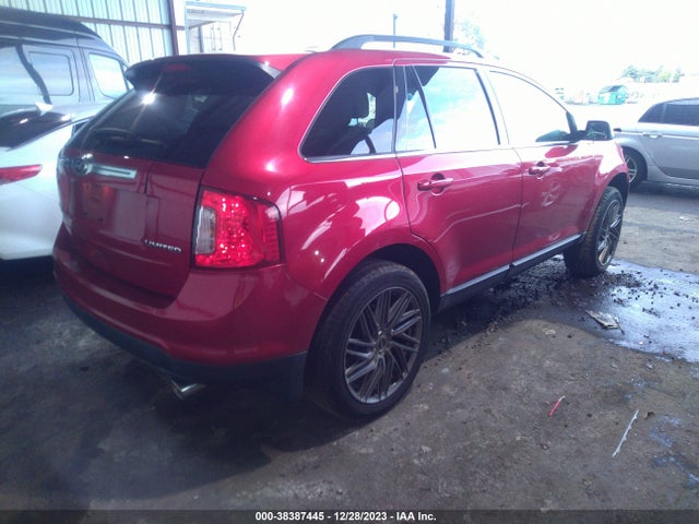 2012 FORD EDGE LIMITED VIN: 2FMDK3KC3CBA49924