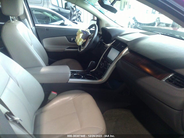 2012 FORD EDGE LIMITED VIN: 2FMDK3KC3CBA49924