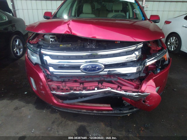 2012 FORD EDGE LIMITED VIN: 2FMDK3KC3CBA49924