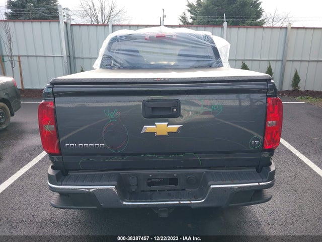 Chevrolet Colorado Lt 2015 1GCGTBE31F1175560 Image 16