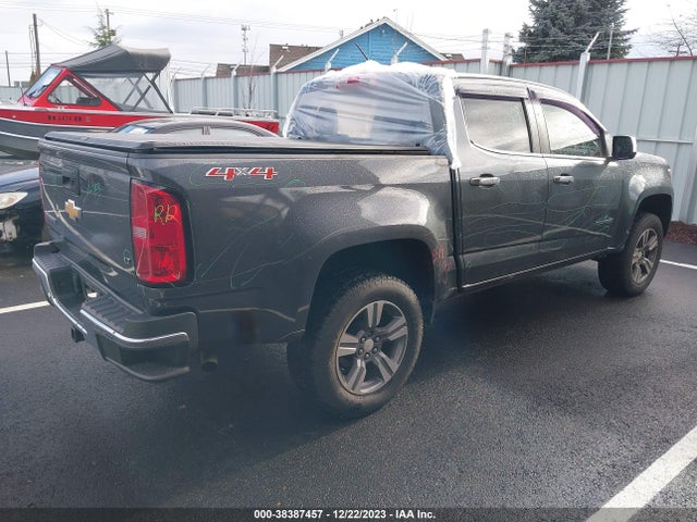 Chevrolet Colorado Lt 2015 1GCGTBE31F1175560 Image 4