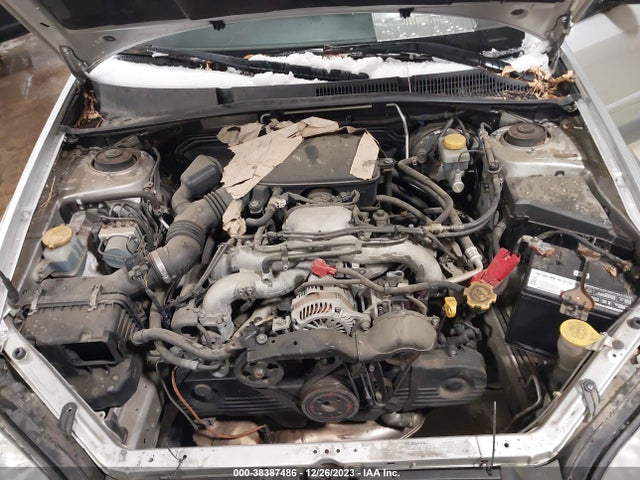 2007 SUBARU OUTBACK 2.5I VIN: 4S4BP61C977332080