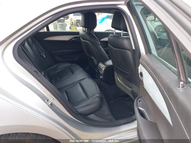 2013 CADILLAC ATS LUXURY VIN: 1G6AB5R36D0117079
