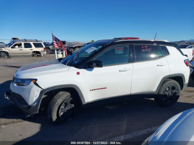 3C4NJDDN4PT549844 Jeep Compass Trailhawk 4x4
