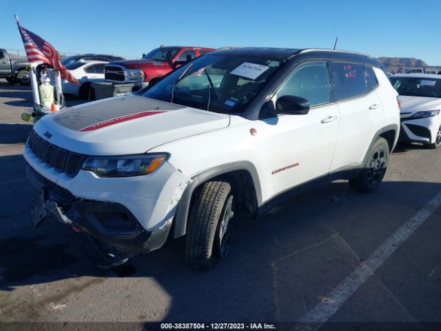 3C4NJDDN4PT549844 Jeep Compass Trailhawk 4x4