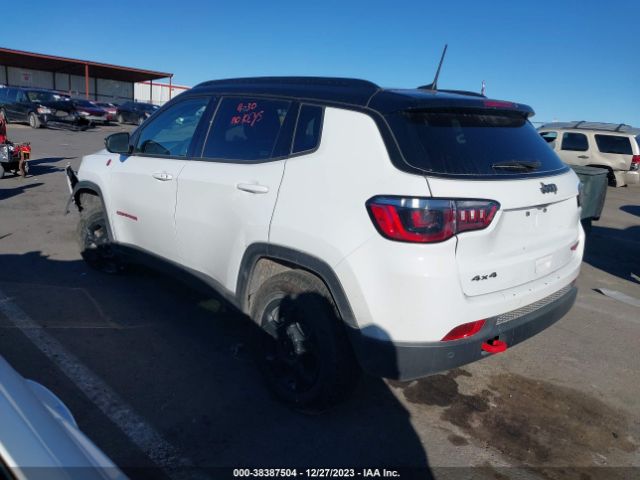 3C4NJDDN4PT549844 Jeep Compass Trailhawk 4x4
