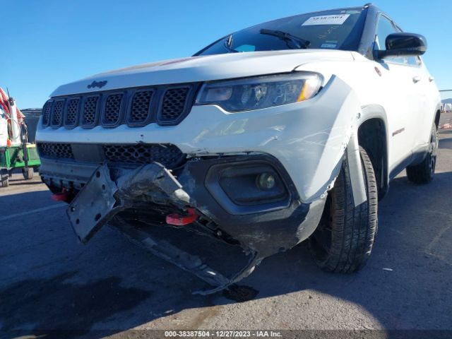 3C4NJDDN4PT549844 Jeep Compass Trailhawk 4x4