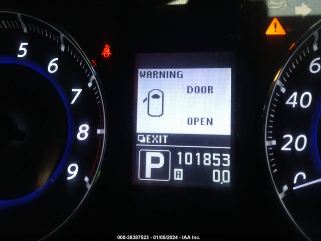 2012 INFINITI FX35 VIN: JN8AS1MW2CM150423
