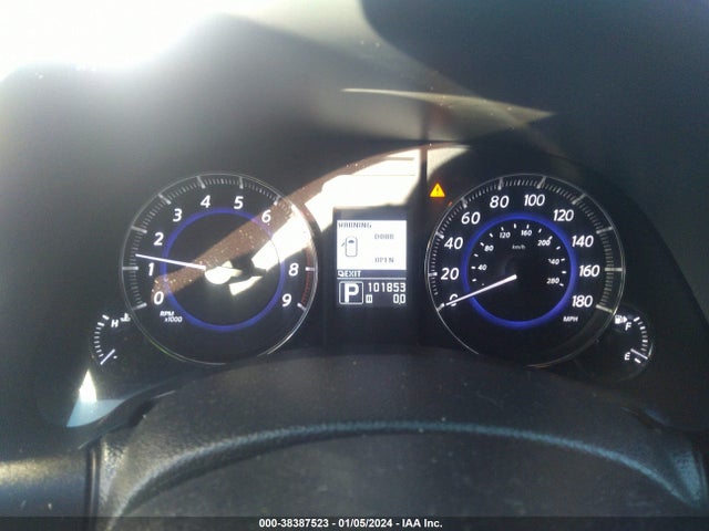 2012 INFINITI FX35 VIN: JN8AS1MW2CM150423
