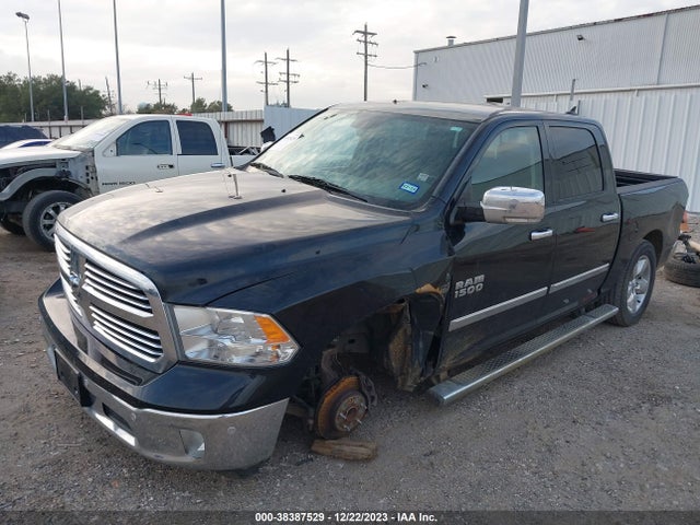RAM 1500 Lone Star 2014 1C6RR6LT4ES448220 Image 2