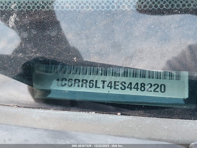 RAM 1500 Lone Star 2014 1C6RR6LT4ES448220 Image 9