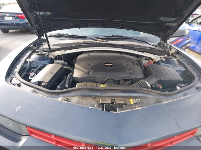 Chevrolet Camaro 1lt 2014 2G1FB3D31E9308990 Image 10