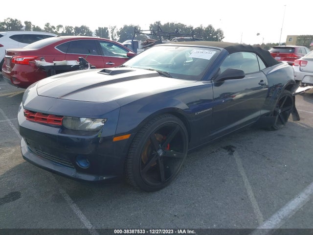 Chevrolet Camaro 1lt 2014 2G1FB3D31E9308990 Image 2