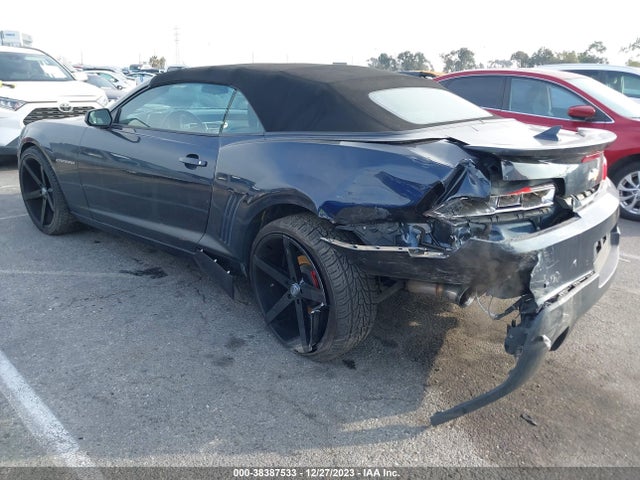 Chevrolet Camaro 1lt 2014 2G1FB3D31E9308990 Image 3