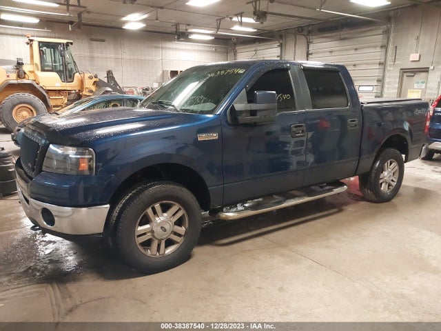 2008 FORD F-150 FX4/LARIAT/XLT VIN: 1FTPW14V38KC19771