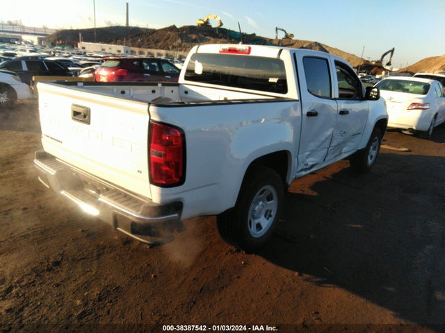 2022 CHEVROLET COLORADO 2WD SHORT BOX WT VIN: 1GCGSBEN8N1330978