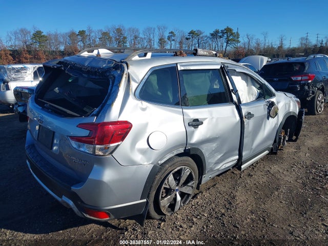 2020 SUBARU FORESTER TOURING VIN: JF2SKAXC6LH451353