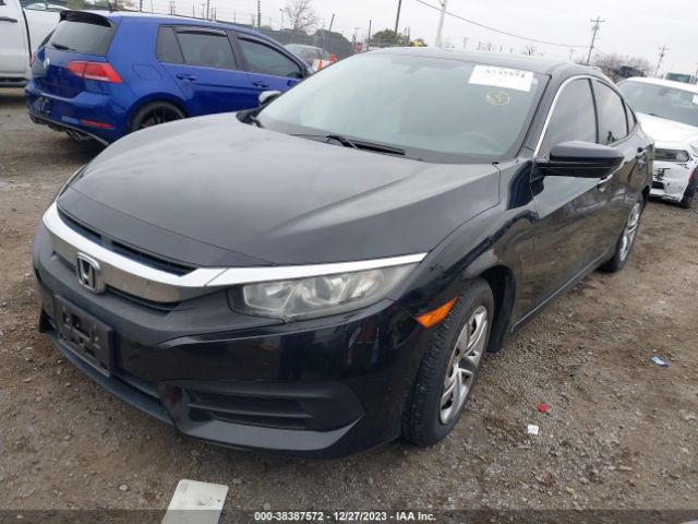 19XFC2F50GE221843 Honda Civic Lx