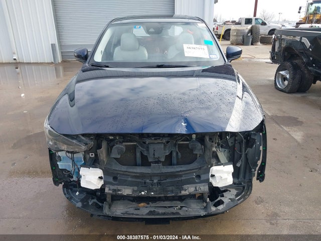 2018 MAZDA CX-5 GRAND TOURING VIN: JM3KFADM9J1385538
