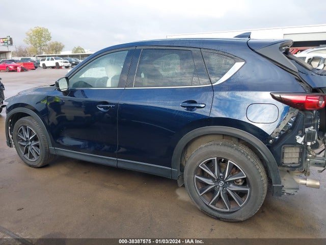 2018 MAZDA CX-5 GRAND TOURING VIN: JM3KFADM9J1385538