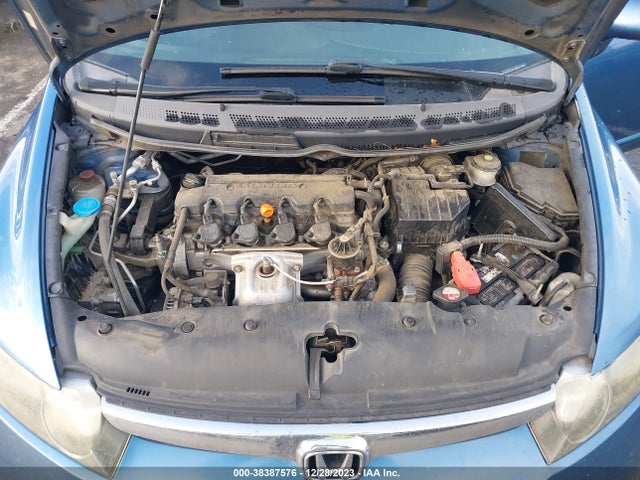 2008 HONDA CIVIC EX VIN: 1HGFA16818L096310