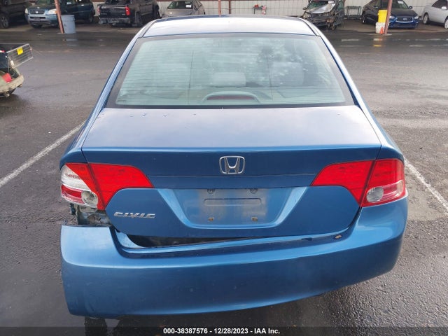 2008 HONDA CIVIC EX VIN: 1HGFA16818L096310