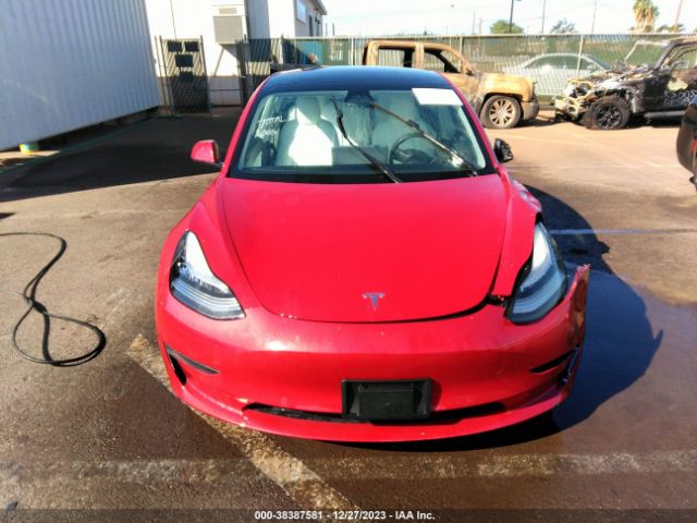 5YJ3E1EA7MF840855 Tesla Model 3 Standard Range Plus Rear-wheel Drive
