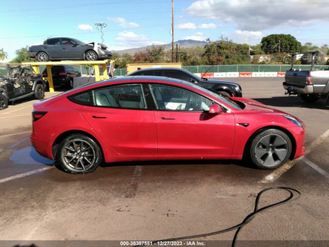 5YJ3E1EA7MF840855 Tesla Model 3 Standard Range Plus Rear-wheel Drive